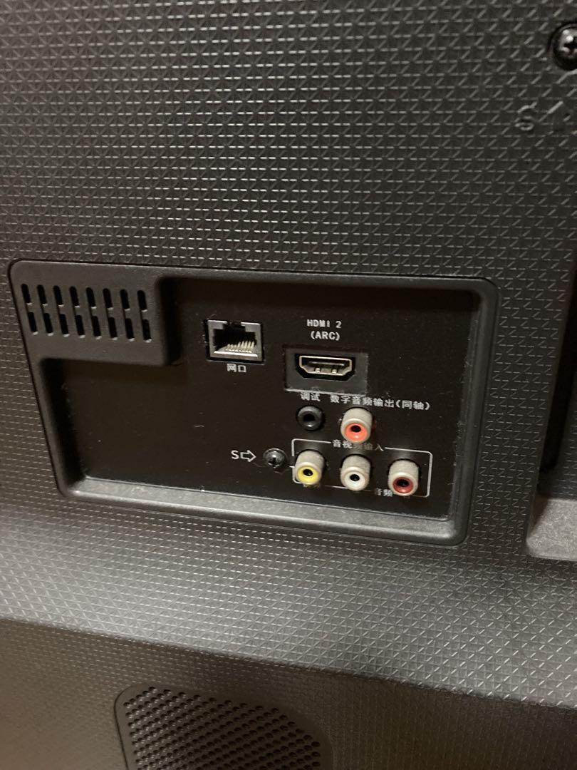 ハイセンスhisense 4K 55インチ曲面TV 55EC88チューナーレス