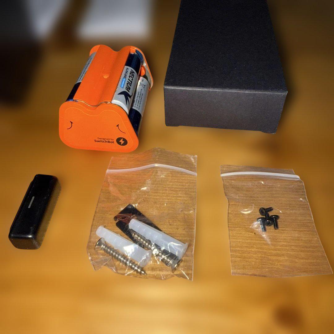SwitchBot スマートロックpro 指紋認証パッド