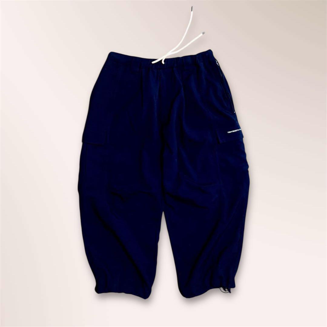 TIGHTBOOTH カーゴパンツ ブラック
