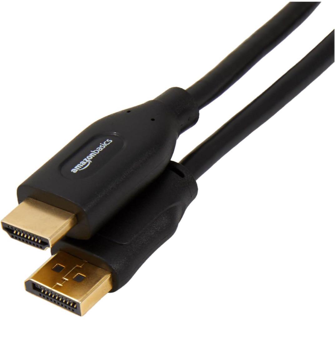 ❣️匿名配送❣️DisplayPort to HDMI 変換ケーブル　単方向伝送 Amazon.co.jp: 4K＠60Hz HDMI Displayport 変換アダプタ HDMI