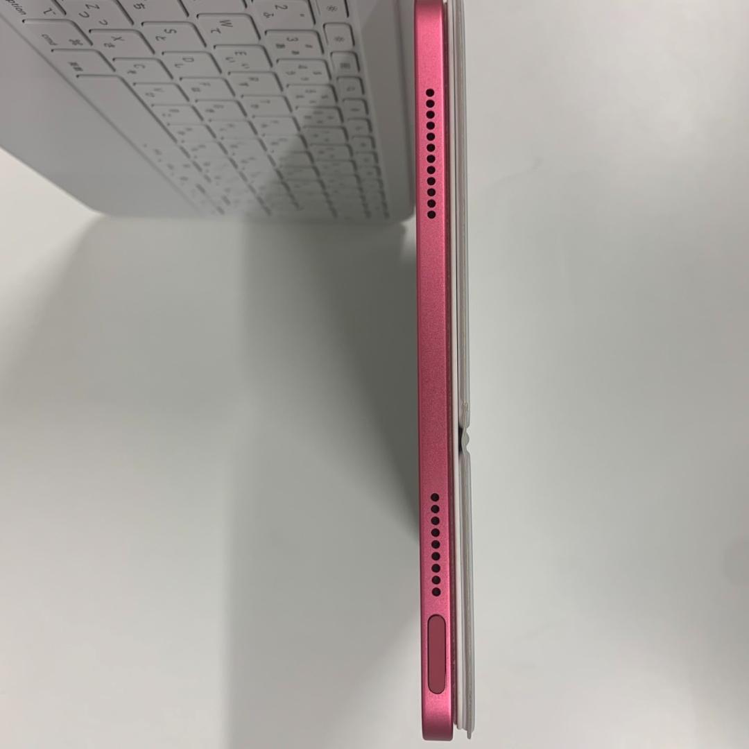 iPad第10世代 256GB ピンク Wi-Fi版 キーボードケース付き タブレット