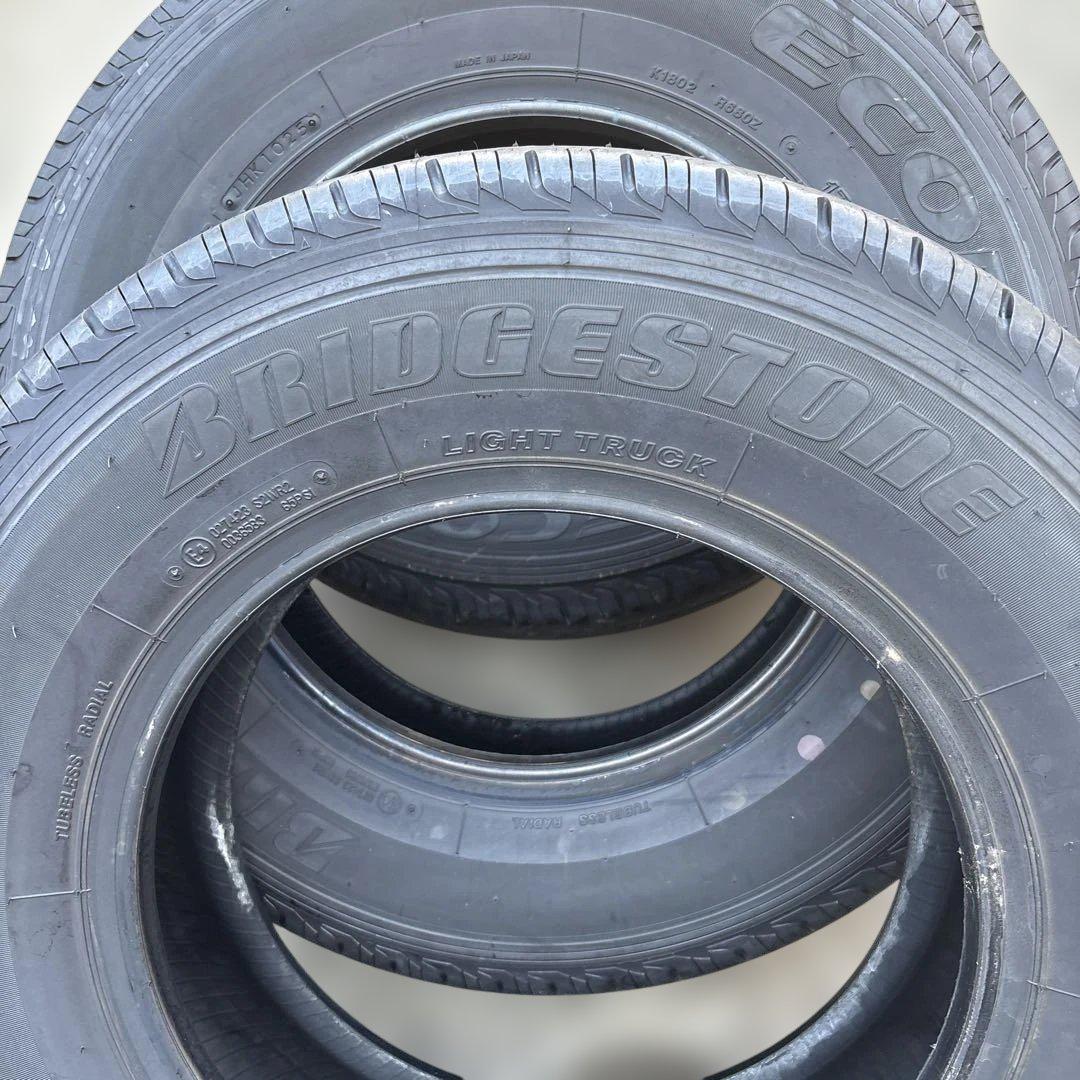 日産NV200バネット 新車取り外し4本175/80R14 2025年製造バリ山