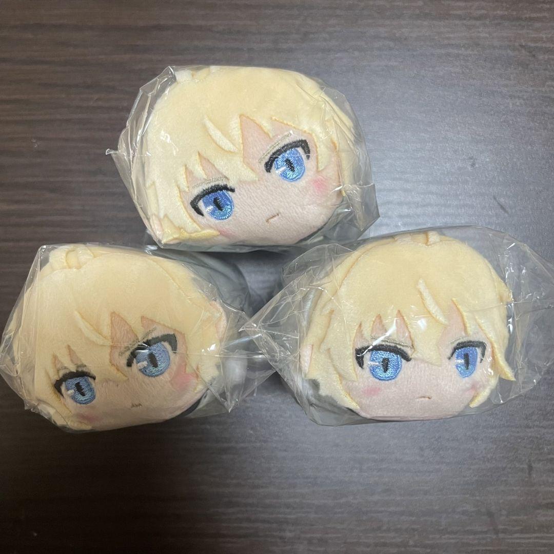 終わりのセラフ 百夜ミカエラ ごろりんマスコット 3点セット
