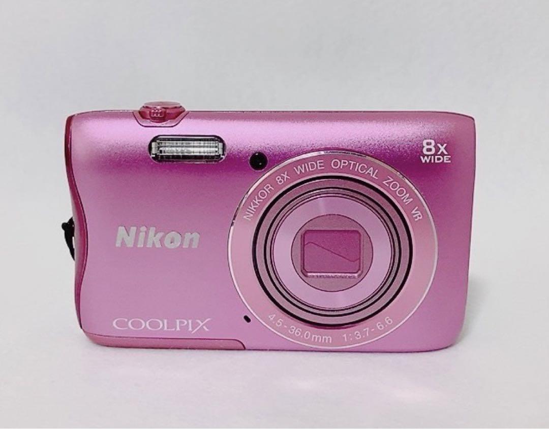 完動品】Nikon COOLPIX S3700 デジタルカメラ 動作確認済