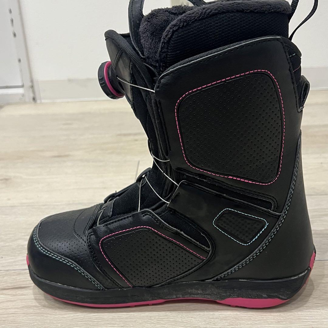 salomon サロモン　pearl boa ボア　スノボ　ブーツ 24cm