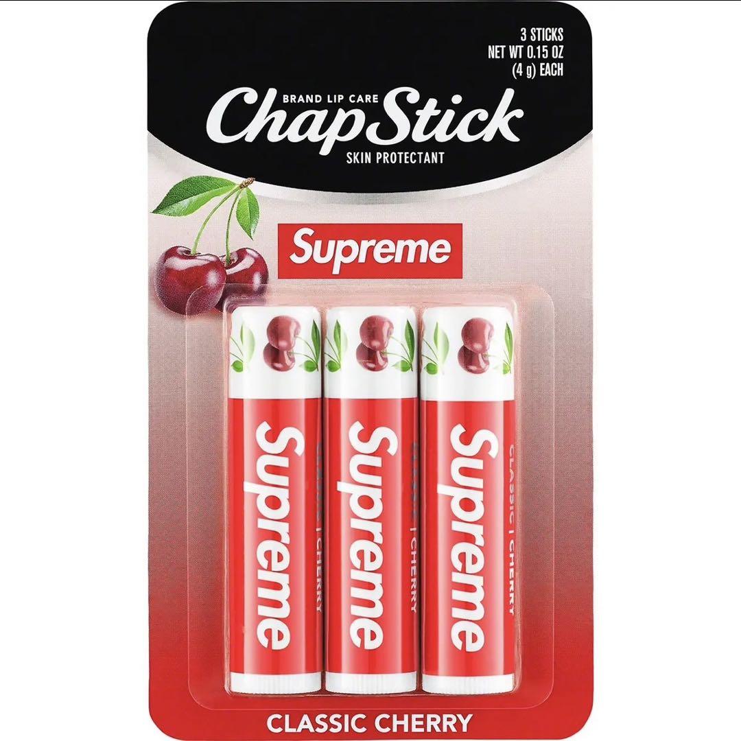Supreme 22SS Chapstick 3Pack×5リップクリーム15本