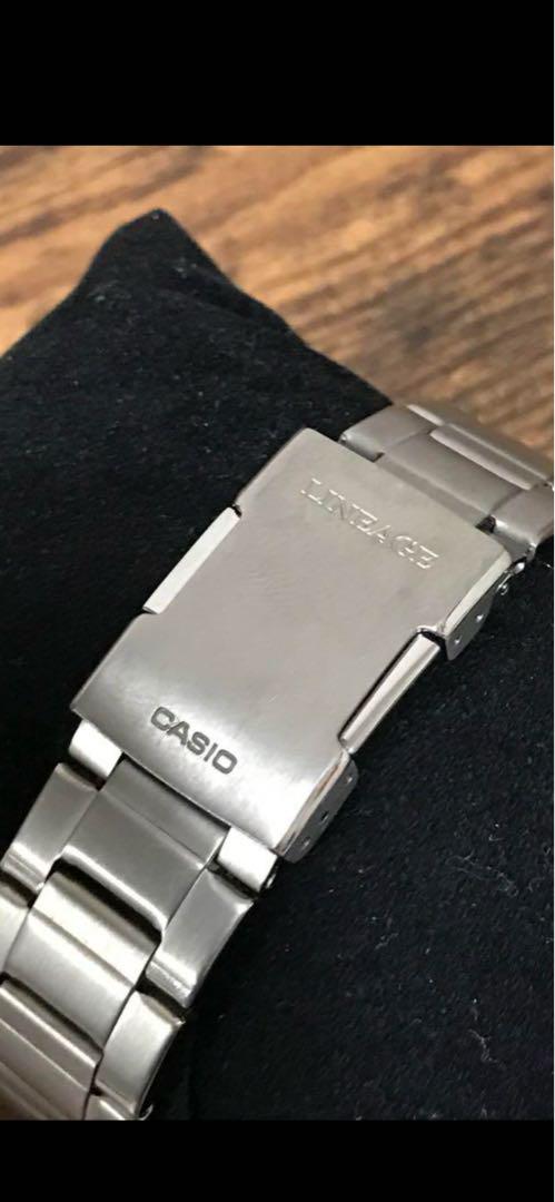 CASIO クロノグラフ 腕時計