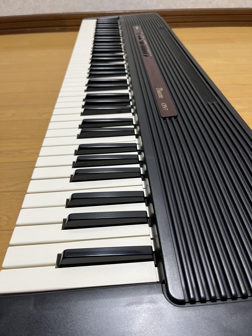 【中古】CASIO　PIACERE　CPS-7　電子ピアノ 台付　97年製