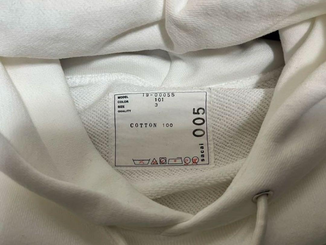トップス sacai Bar Italia Hoodie size3
