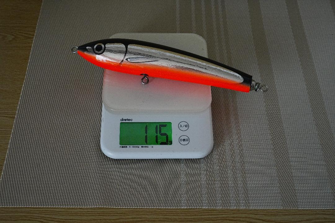 ブルーフィッシュ120 カーペンターブラックバックオレンジベリー