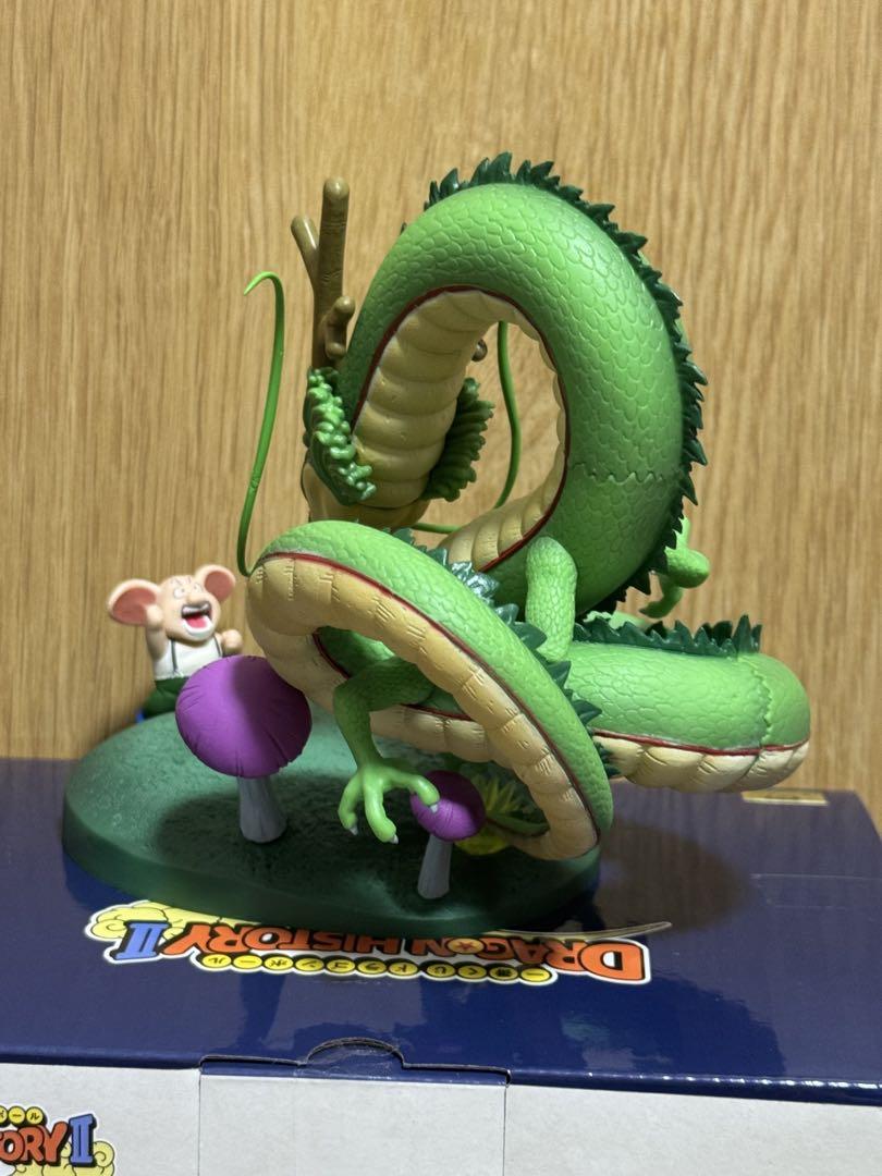一番くじ　ドラゴンボール DRAGON HISTORY Ⅱ ２種