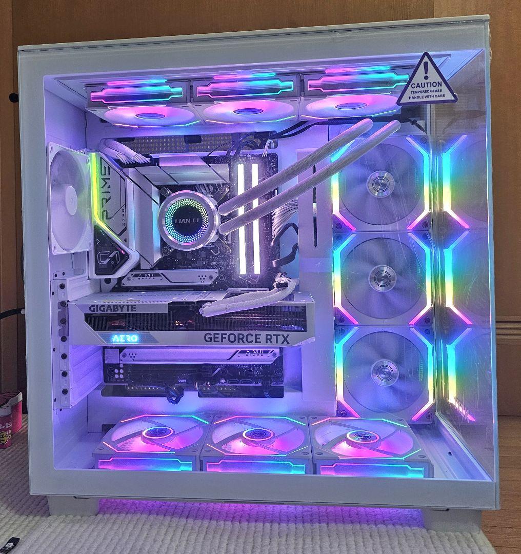 ハイスペックゲーミングPC／I7第13世代／RTX 4060 Ti