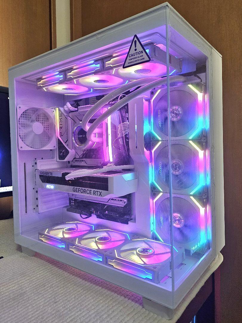ハイスペックゲーミングPC／I7第13世代／RTX 4060 Ti