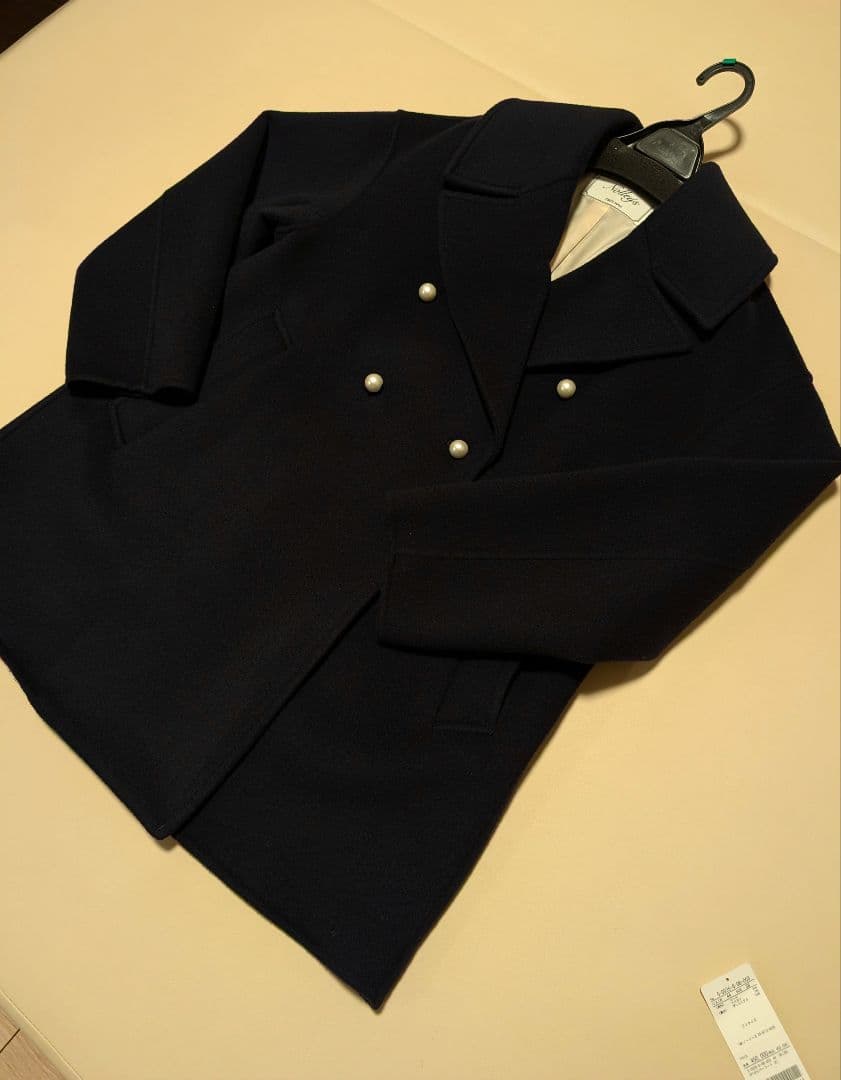 NOLLEY'S ノーリーズ スーパー140 リバーコート パールボタン NOLLEY'S ノーリーズ スーパー140 リバーコート パールボタン