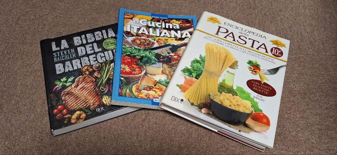 La Cucina Italiana 料理本　他イタリア料理洋書３冊セット