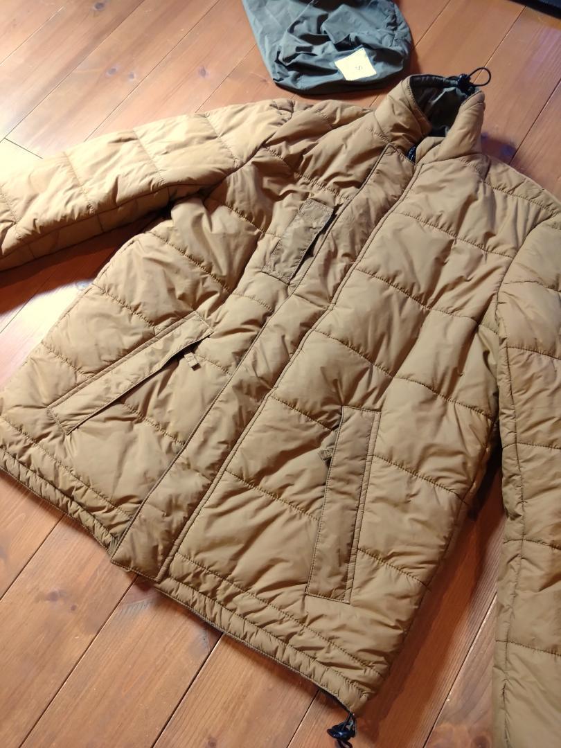 実物 新品 デッドストック オランダ軍 S リバーシブルジャケット SOFTIE