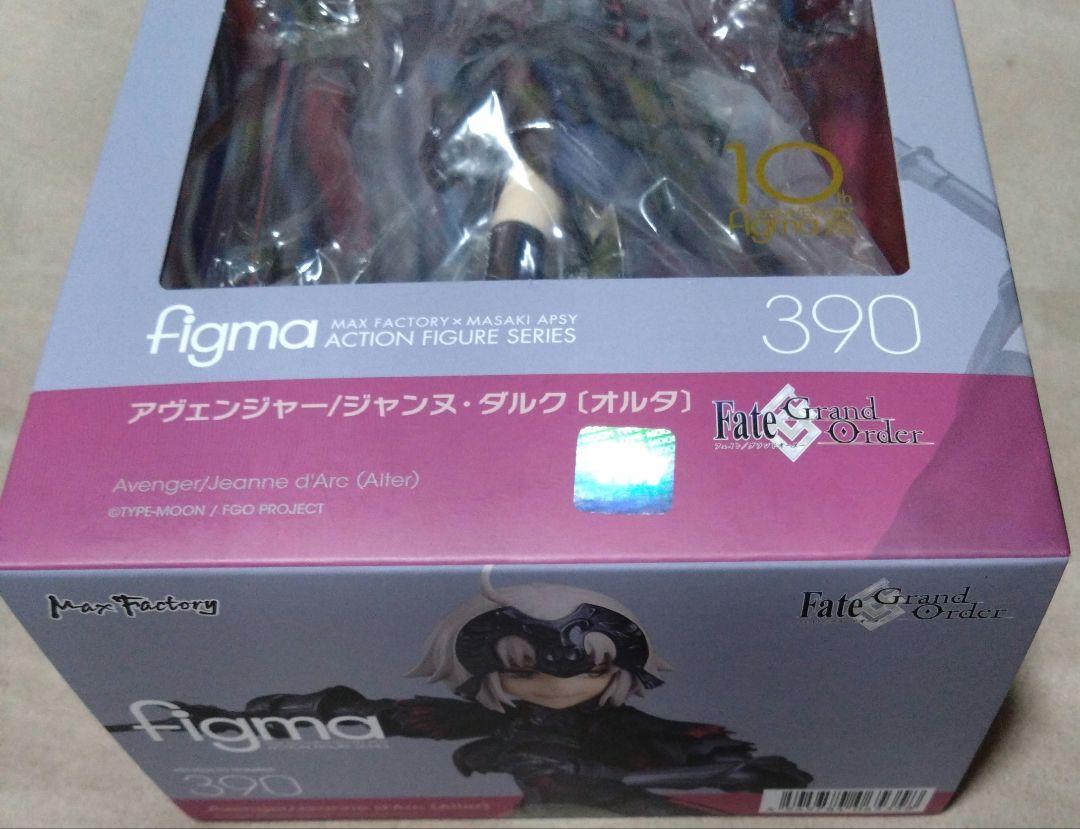 未開封 figma Fate/Grand Order ジャンヌ・ダルク[オルタ]