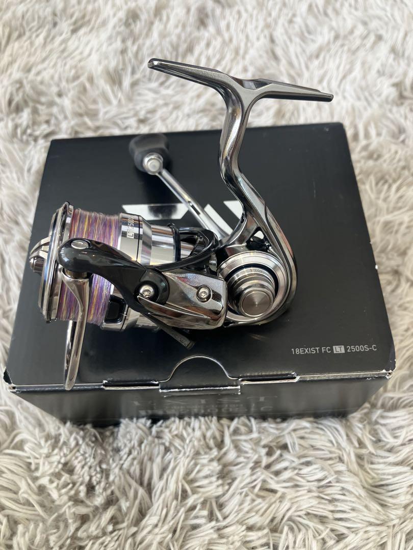 ダイワ　18イグジストFC LT2500 S-C 美品