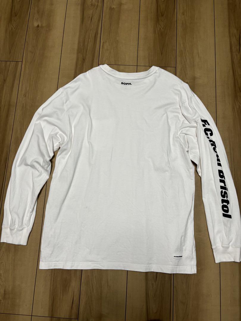 美品】AUTHENTIC L/S POCKET TEE fcrb XL 美品】AUTHENTIC L/S POCKET TEE fcrb XL