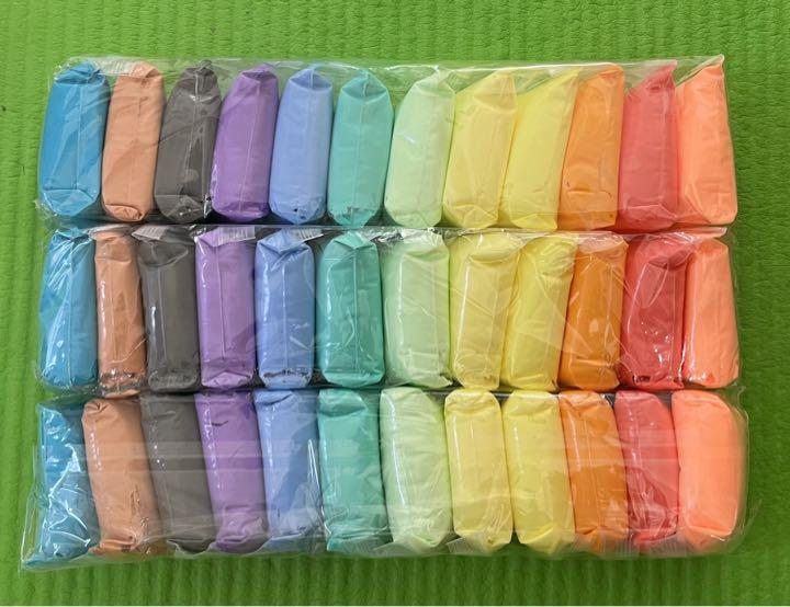 新品 未使用 パステルカラー 樹脂粘土 36袋 ② - メルカリ 新品 未使用 パステルカラー 樹脂粘土 36袋 ② - メルカリ