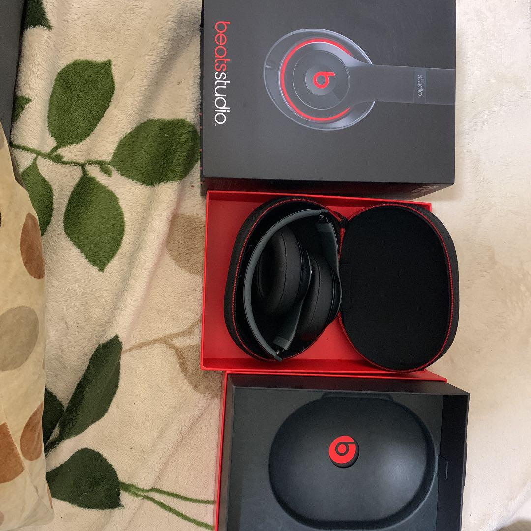 ヘッドホン Beats by Dr Dre BT OV STUDIO V2 BLK