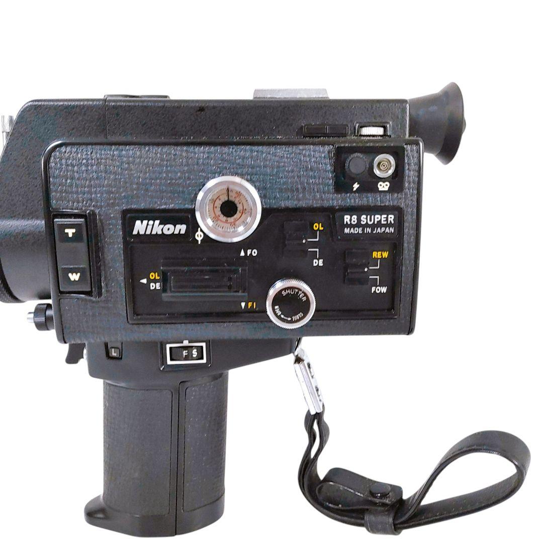 Nikon Super R8 ムービーカメラ 8ミリカメラ ニコンR8スーパーズーム | マディ折原のfilm club blog -muddy