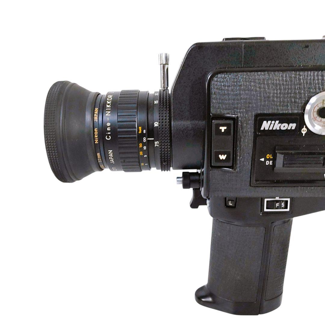ニコン Nikon R8 SUPER 8ミリカメラ フィルムカメラ ジャンク
