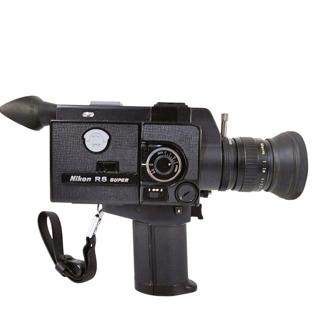 ニコン Nikon R8 SUPER 8ミリカメラ フィルムカメラ ジャンク