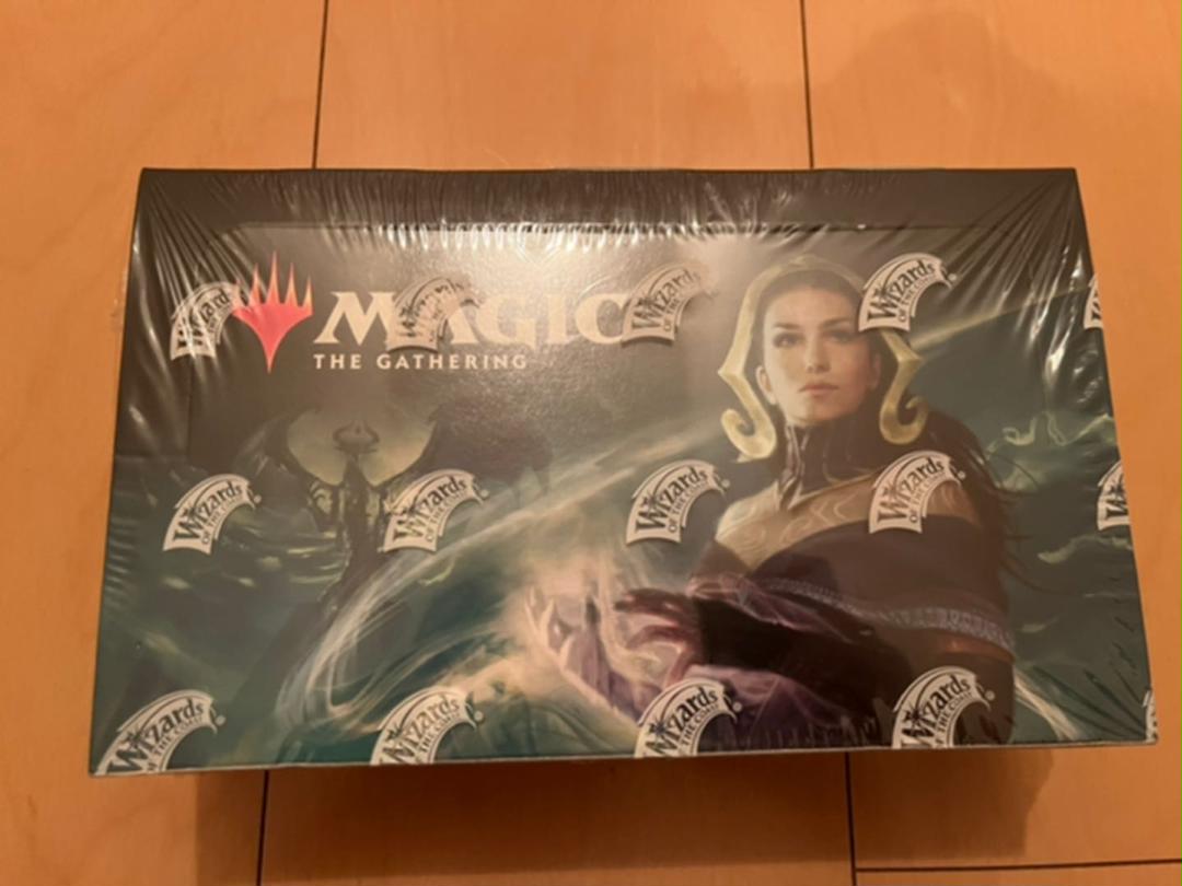 mtg 灯争大戦 未開封BOX 日本語版
