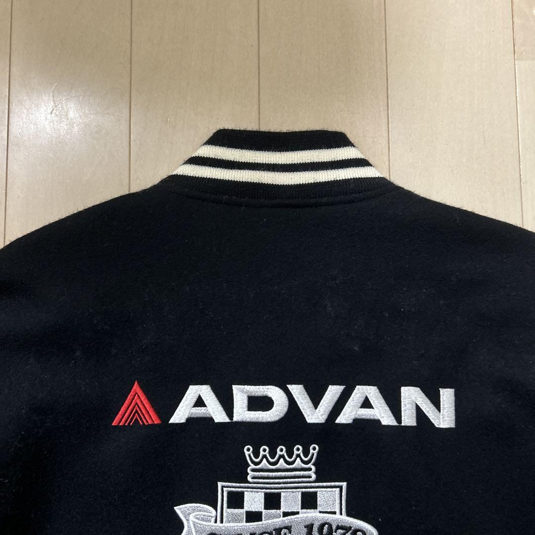s*a様 【希少】ADVAN 牛革 スタジャン
