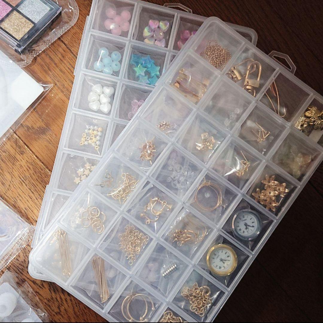 【ハンドメイド】レジン用品 セット まとめ売り