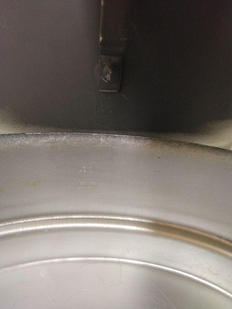 USED スウェーデン軍 アルミ飯盒セット B