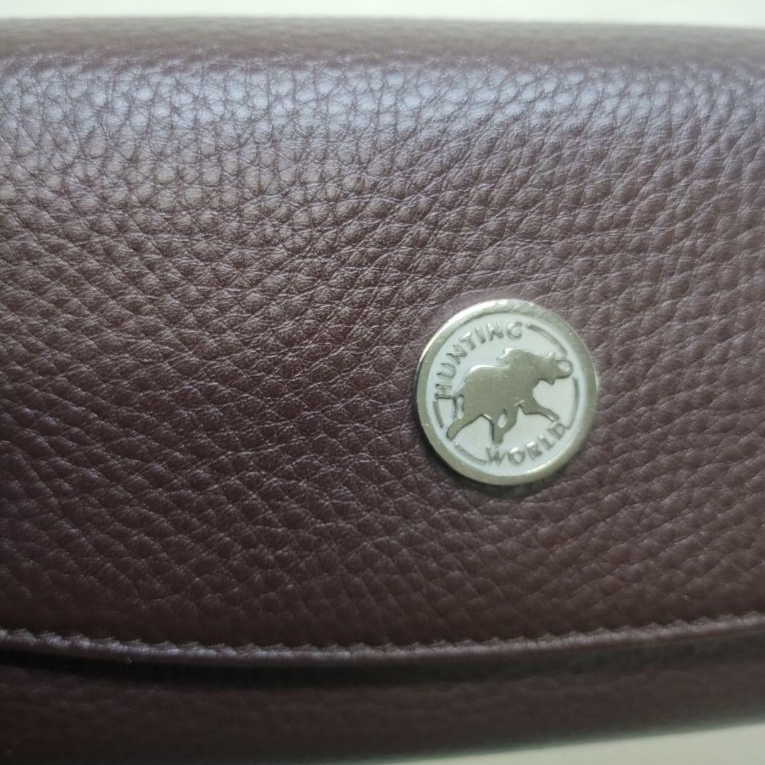 HUNTING WORLD ハンティングワールド　レザー　長財布