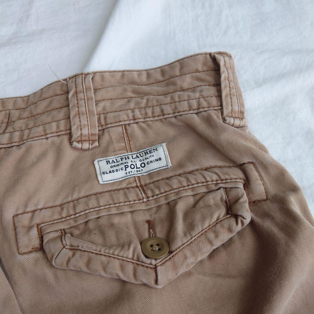 【90～00s】Ralph Lauren ラルフローレン カーゴショーツ 古着