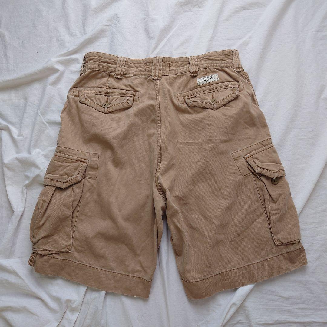 【90～00s】Ralph Lauren ラルフローレン カーゴショーツ 古着