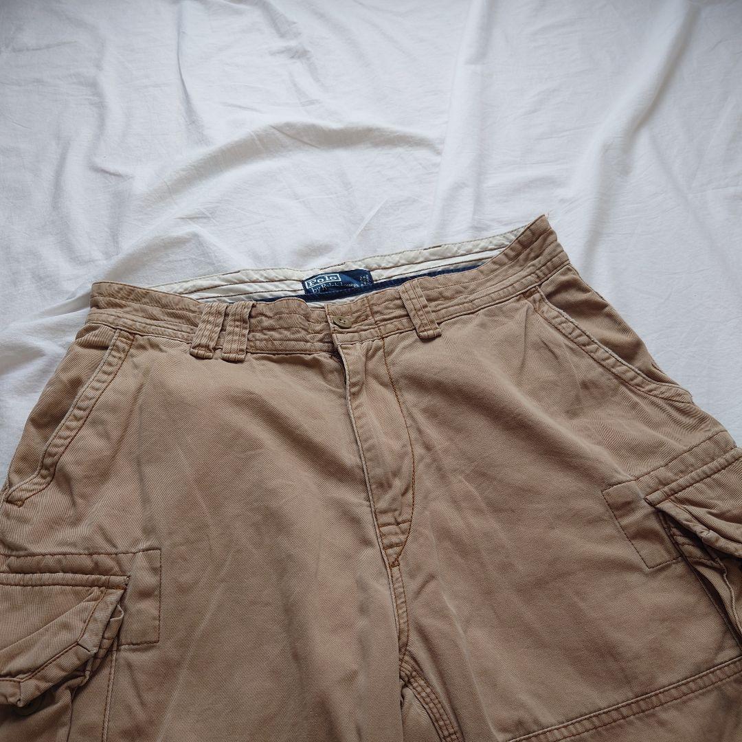 【90～00s】Ralph Lauren ラルフローレン カーゴショーツ 古着