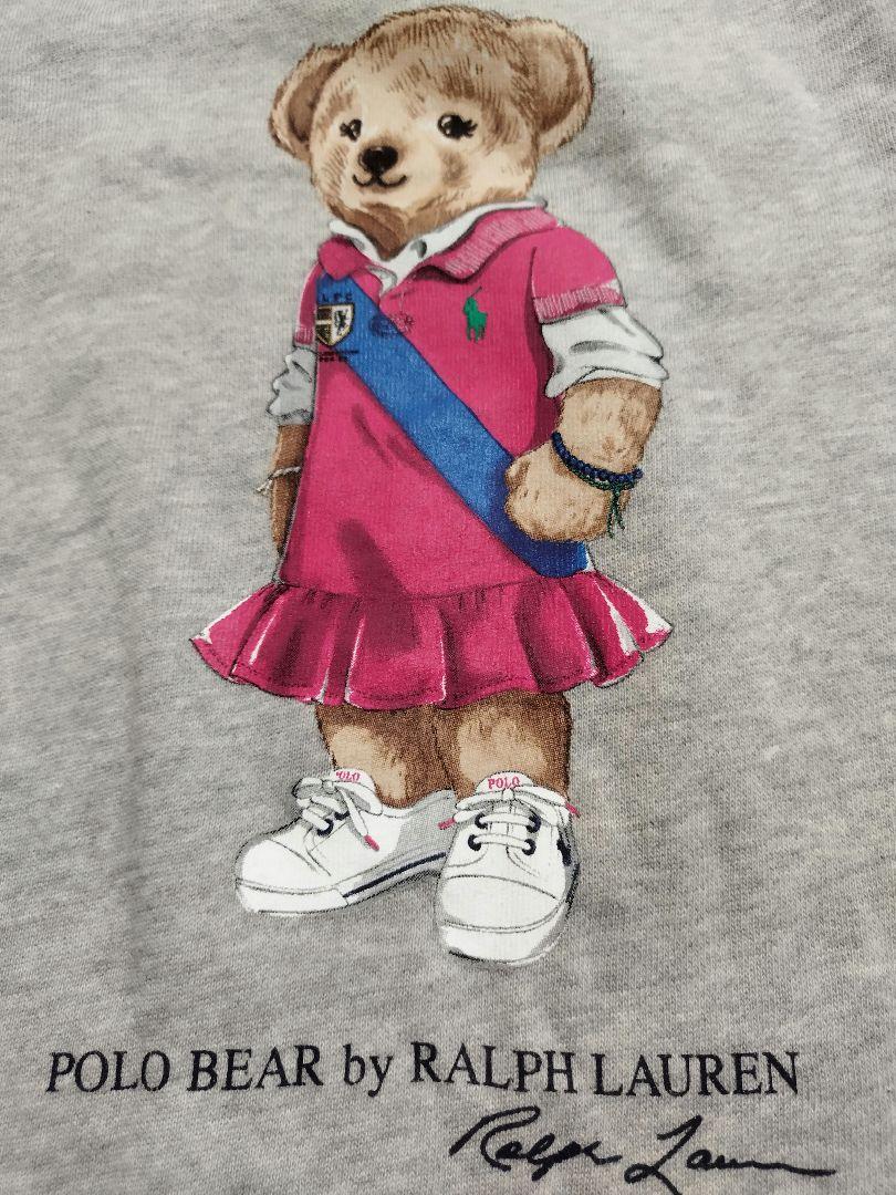 スペシャル特典 ご専用♡新品未使用♡ポロラルフローレン♡ポロベア 裏起毛 ワンピース
