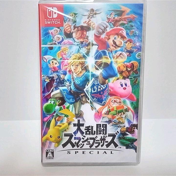 送料無料】新品未開封☆大乱闘スマッシュブラザーズSPECIAL - メルカリ 送料無料】新品未開封☆大乱闘スマッシュブラザーズSPECIAL - メルカリ
