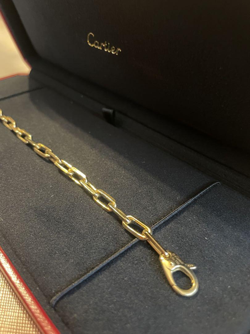 Cartier 18Kゴールド サントス