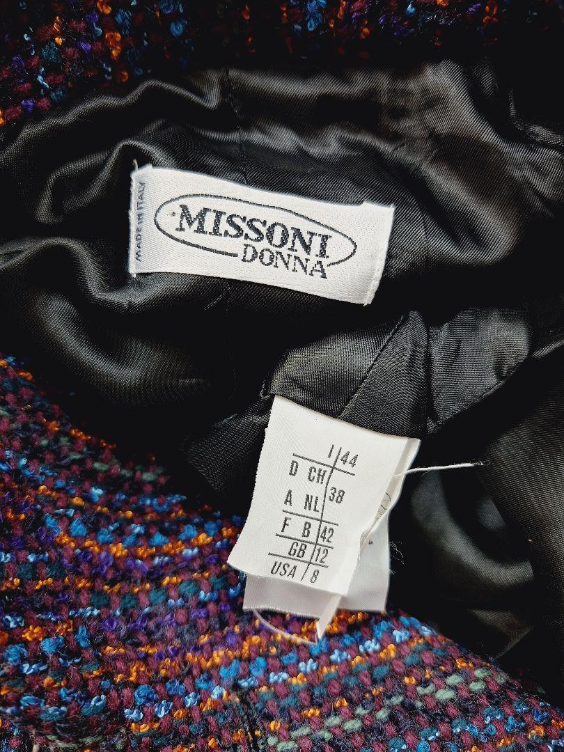 美品 MISSONI DONNA ロングコート