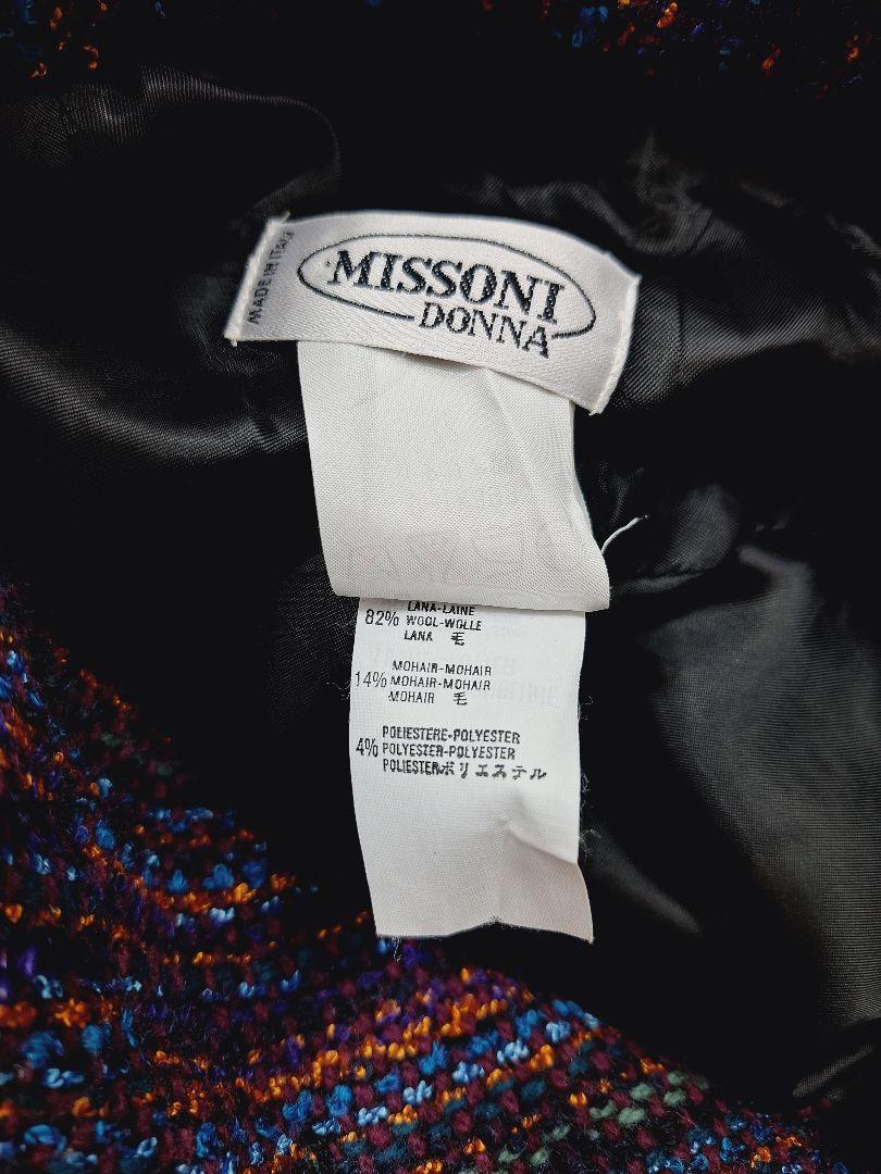 美品 MISSONI DONNA ロングコート