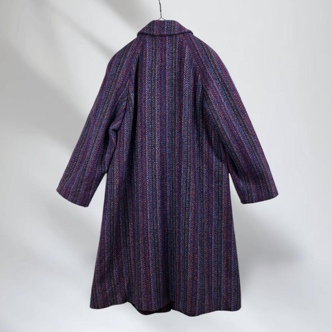 美品 MISSONI DONNA ロングコート