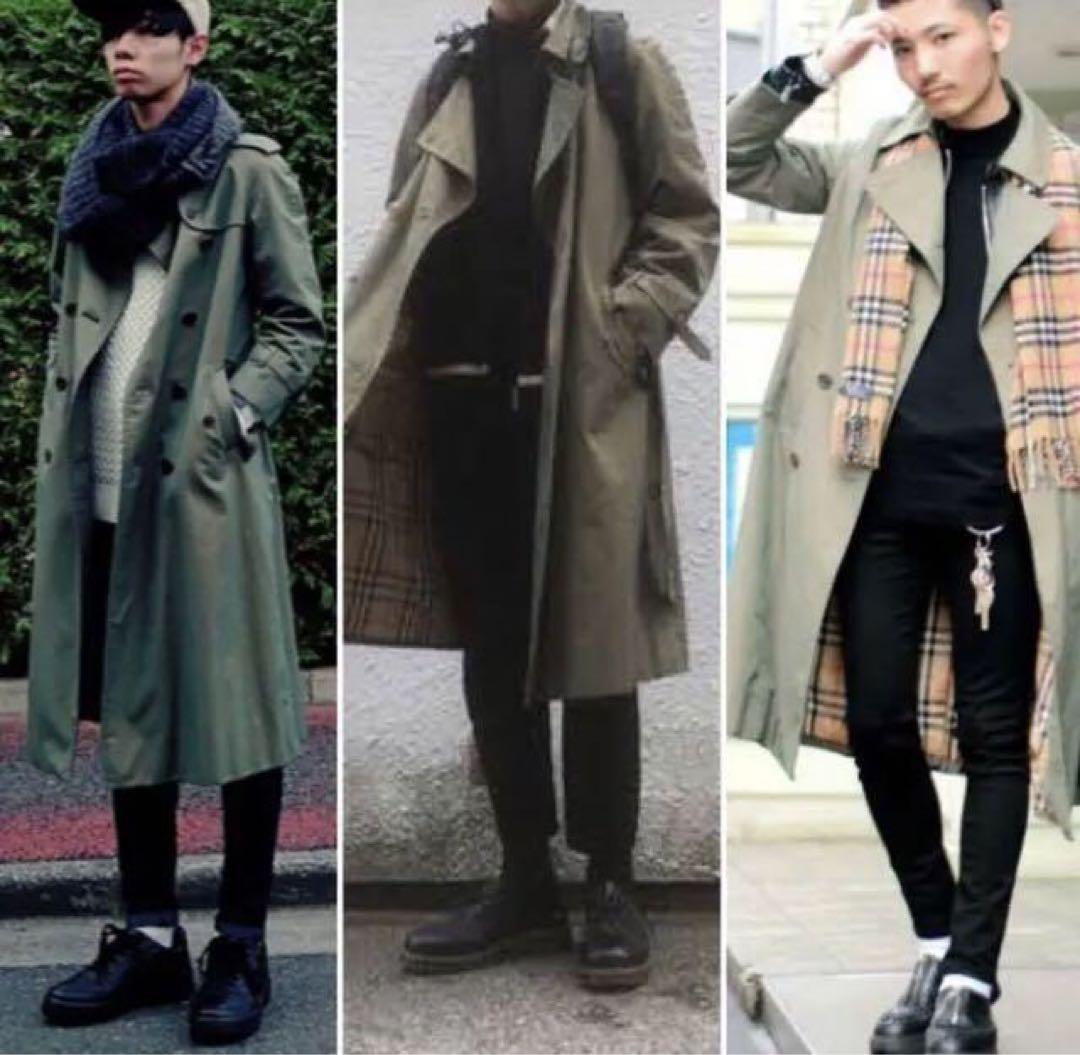極美品❗️玉虫色 BURBERRY バーバリー プローサム トレンチコート 極美品❗️玉虫色 BURBERRY バーバリー プローサム トレンチコート