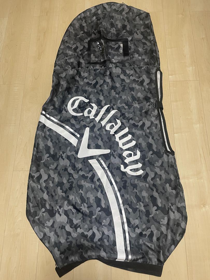 迷彩キャディーバック✖️アイアンカバー付き キャディバッグ Callaway キャディバック 迷彩柄 キャディバッグ