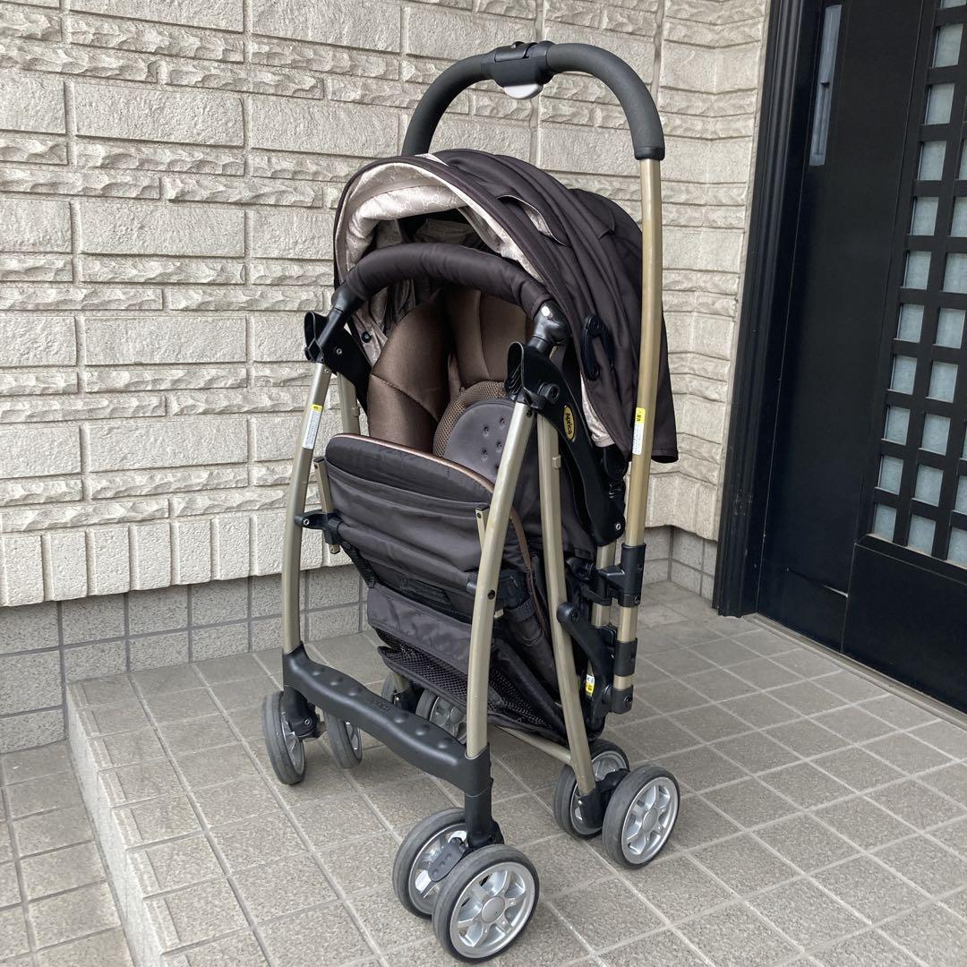 Aprica アップリカ ベビーカー カルーンプラス ブラウン