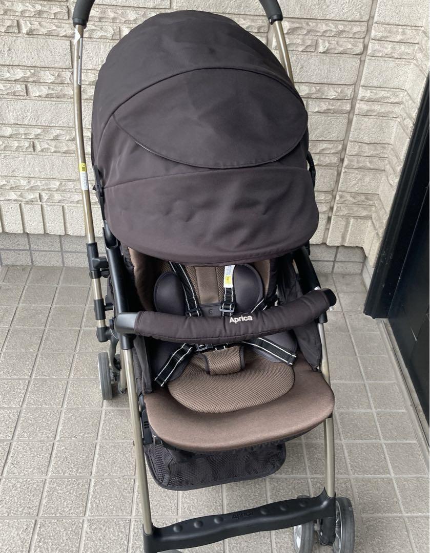 Aprica アップリカ ベビーカー カルーンプラス ブラウン