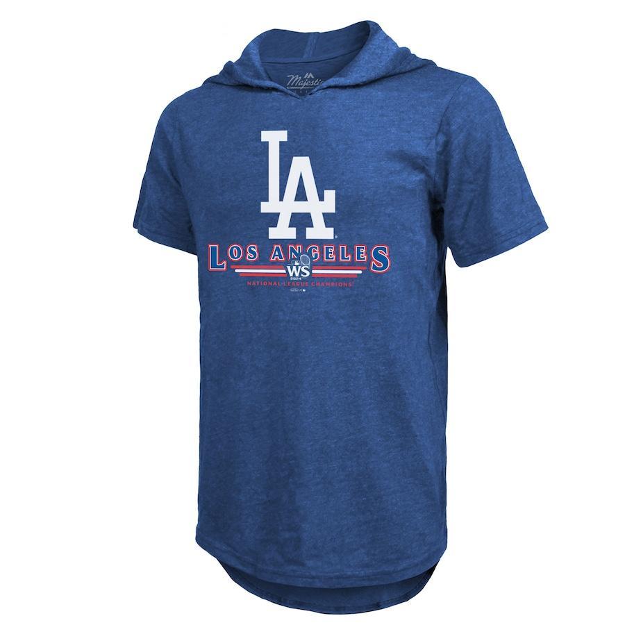 ドジャース 大谷翔平 2024 ナショナルリーグチャンピオン フーディーTシャツ