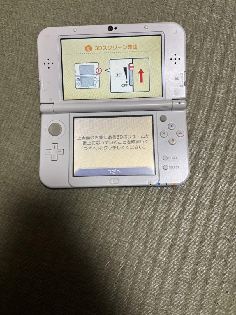ニンテンドー3DS LL ホワイト ニンテンドー3DS LL ホワイト