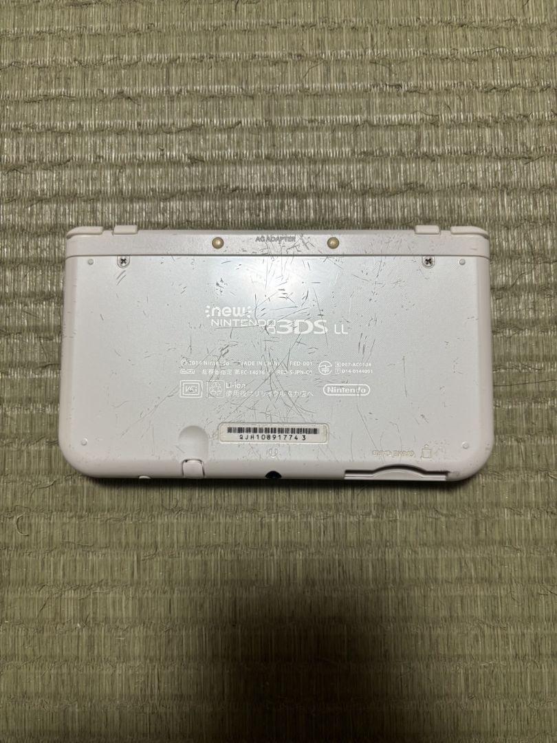 ニンテンドー3DS LL ホワイト ニンテンドー3DS LL ホワイト