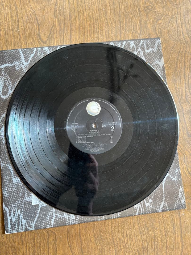 NIRVANA NEVERMIND レコード 1991年製 ホーランド製 NIRVANA NEVERMIND レコード 1991年製 ホーランド製